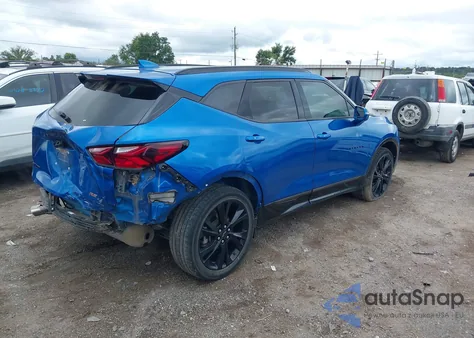 2020 Chevrolet Blazer Fwd Rs z USA, uszkodzony, nr VIN 3GNKBERS0LS625510